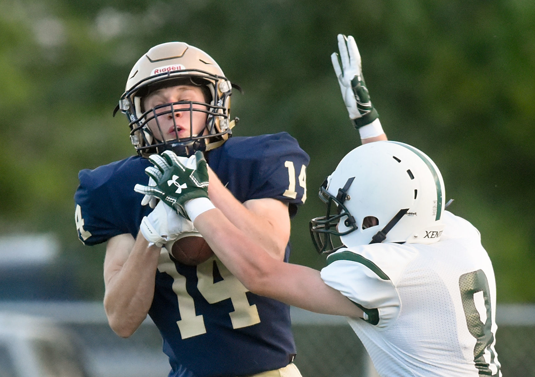 Football Sioux City West vs. Bishop Heelan